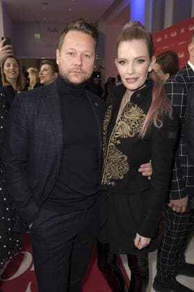 Mirja du Mont mit Begleitung beim GALA Fashion Brunch auf der Mercedes-Benz Fashion Week Berlin Autumn Winter 2017. Berlin, 19.01.2017 Foto:xF.xKernx xFuturexImage