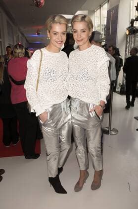 Julia und Nina Meise beim GALA Fashion Brunch auf der Mercedes-Benz Fashion Week Berlin Autumn Winter 2017. Berlin, 19.01.2017 Foto:xF.xKernx xFuturexImage