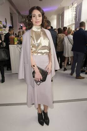 Nadine Warmuth beim GALA Fashion Brunch auf der Mercedes-Benz Fashion Week Berlin Autumn Winter 2017. Berlin, 19.01.2017 Foto:xF.xKernx xFuturexImage