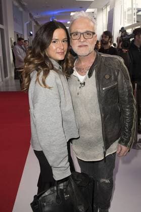 Nino de Angelo mit Tochter Luisa beim GALA Fashion Brunch auf der Mercedes-Benz Fashion Week Berlin Autumn Winter 2017. Berlin, 19.01.2017 Foto:xF.xKernx xFuturexImage
