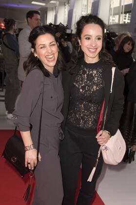 Viktoria Lauterbach und Stephanie Stumph beim GALA Fashion Brunch auf der Mercedes-Benz Fashion Week Berlin Autumn Winter 2017. Berlin, 19.01.2017 Foto:xF.xKernx xFuturexImage