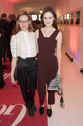 Lavinia Wilson und Lea van Acken beim GALA Fashion Brunch auf der Mercedes-Benz Fashion Week Berlin Autumn Winter 2017. Berlin, 19.01.2017 Foto:xF.xKernx xFuturexImage