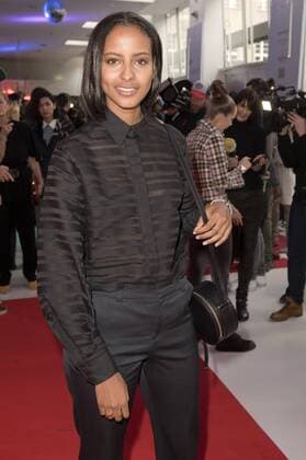 Sara Nuru beim GALA Fashion Brunch auf der Mercedes-Benz Fashion Week Berlin Autumn Winter 2017. Berlin, 19.01.2017 Foto:xF.xKernx xFuturexImage