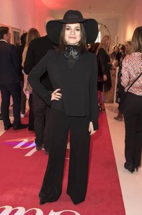 Femme Schmidt beim GALA Fashion Brunch auf der Mercedes-Benz Fashion Week Berlin Autumn Winter 2017. Berlin, 19.01.2017 Foto:xF.xKernx xFuturexImage
