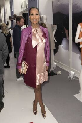 Marie Amiere beim GALA Fashion Brunch auf der Mercedes-Benz Fashion Week Berlin Autumn Winter 2017. Berlin, 19.01.2017 Foto:xF.xKernx xFuturexImage