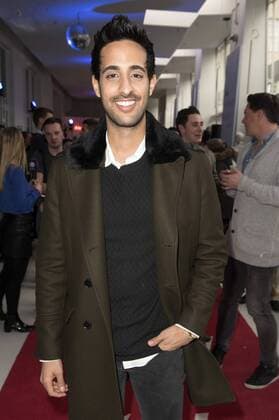 Sami Slimani beim GALA Fashion Brunch auf der Mercedes-Benz Fashion Week Berlin Autumn Winter 2017. Berlin, 19.01.2017 Foto:xF.xKernx xFuturexImage