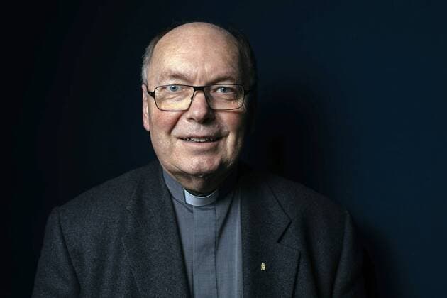 Der Kölner Domprobst Gerd Bachner bei der Premiere der WDR-Doku Geheimnis Kölner Dom im Filmforum im Museum Ludwig. Köln, 19.01.2017 Foto:xC.xHardtx xFuturexImage