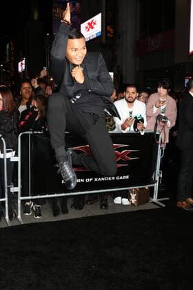 LOS ANGELES - JAN 19: Tony Jaa at the xXx: Return Of Xander Cage Premiere at TCL Chinese Theater IMAX on January 19, 2017 in Los Angeles, CA  Copyright: xKathyxHutchinsx xIPAx