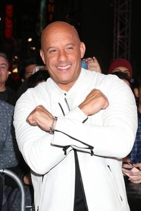 LOS ANGELES - JAN 19: Vin Diesel, aka Mark Sinclair at the xXx: Return Of Xander Cage Premiere at TCL Chinese Theater IMAX on January 19, 2017 in Los Angeles, CA  Copyright: xKathyxHutchinsx xIPAx