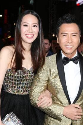 LOS ANGELES - JAN 19: Cissy Wang, Donnie Yen at the xXx: Return Of Xander Cage Premiere at TCL Chinese Theater IMAX on January 19, 2017 in Los Angeles, CA  Copyright: xKathyxHutchinsx xIPAx