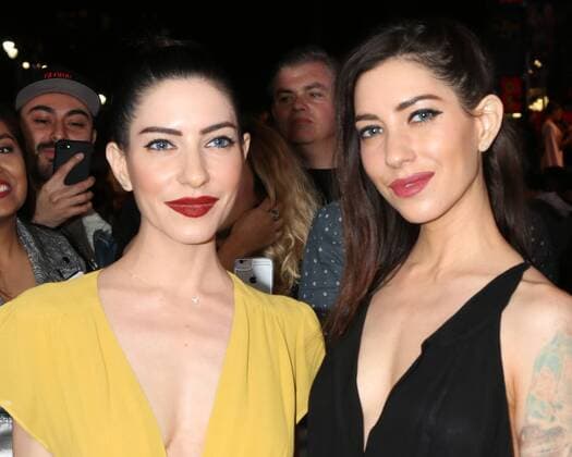 LOS ANGELES - JAN 19: Lisa Origliasso, Jess Origliasso at the xXx: Return Of Xander Cage Premiere at TCL Chinese Theater IMAX on January 19, 2017 in Los Angeles, CA  Copyright: xKathyxHutchinsx xIPAx