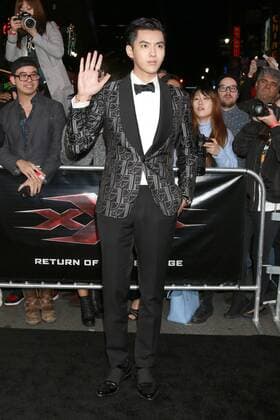 LOS ANGELES - JAN 19: Kris Wu at the xXx: Return Of Xander Cage Premiere at TCL Chinese Theater IMAX on January 19, 2017 in Los Angeles, CA  Copyright: xKathyxHutchinsx xIPAx