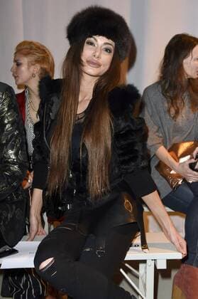 Joanna Tuczynska bei der I VR Isabel Vollrath Fashion Show auf der Mercedes-Benz Fashion Week Berlin Autumn Winter 2017. Berlin, 20.01.2017 Foto:xF.xKernx xFuturexImage