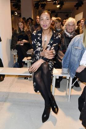 Annabelle Mandeng bei der I VR Isabel Vollrath Fashion Show auf der Mercedes-Benz Fashion Week Berlin Autumn Winter 2017. Berlin, 20.01.2017 Foto:xF.xKernx xFuturexImage
