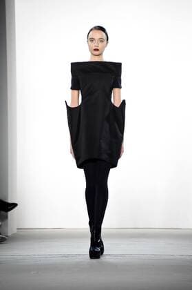Model bei der I VR Isabel Vollrath Fashion Show auf der Mercedes-Benz Fashion Week Berlin Autumn Winter 2017. Berlin, 20.01.2017 Foto:xF.xKernx xFuturexImage