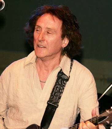 July 26, 2006 - New York, New York, U.S. - HIPPIEFEST AT ASSER LEVY PARK.BROOKLYN 07-26-2007. 2007.DENNY LAINE (OF WINGS AND THE MOODY BLUES).K53979RM - ZUMAmk1_ 20060726_gaf_mk1_016