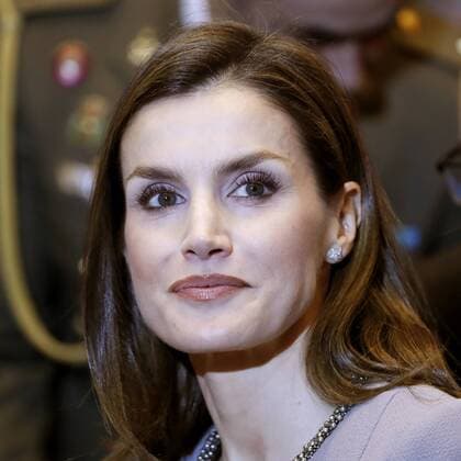 Spanish Queen Letizia attends the awarding ceremony of the Tomas Francisco Prieto Award held at the Royal Mint in Madrid, Spain, on 20 January 2017. Japanese artist Mitsuo Miura was awarded with the prize. Tomas Francisco Prieto Award !ACHTUNG: NUR REDAKTIONELLE NUTZUNG!  20170120-636205220569652320