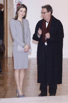 20-01-2017 Spain Queen Letizia during the Tomas Francisco Prieto awards at Casa de La Moneda in Madrid, Spain. No Spain  Copyright: PPEx