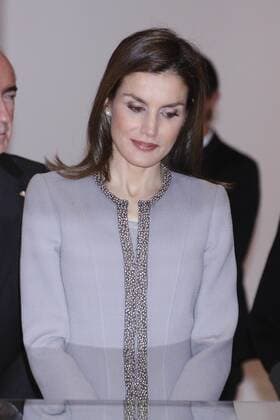 20-01-2017 Spain Queen Letizia during the Tomas Francisco Prieto awards at Casa de La Moneda in Madrid, Spain. No Spain  Copyright: PPEx