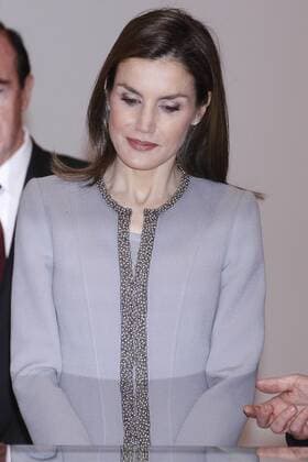 20-01-2017 Spain Queen Letizia during the Tomas Francisco Prieto awards at Casa de La Moneda in Madrid, Spain. No Spain  Copyright: PPEx