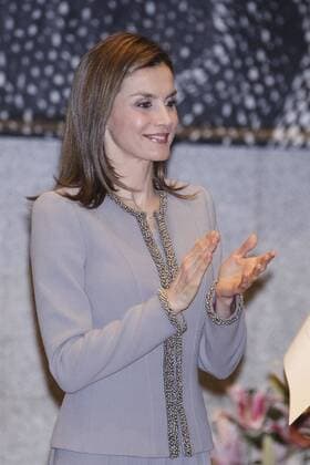January 20, 2017 - Madrid, Madrid, Spain - Queen Letizia of Spain attends Tomas Francisco Prieto awards at Casa de La Moneda on January 20, 2017 in Madrid, Spain. Madrid Spain  - ZUMAg15_ 20170120_zaf_g15_005