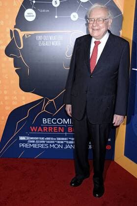 Warren Buffett bei der Premiere der HBO-Dokumentation Becoming Warren Buffett im Museum of Modern Art. New York, 19.01.2017 Foto:xD.xVanxTinex xFuturexImage