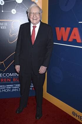 Warren Buffett bei der Premiere der HBO-Dokumentation Becoming Warren Buffett im Museum of Modern Art. New York, 19.01.2017 Foto:xD.xVanxTinex xFuturexImage