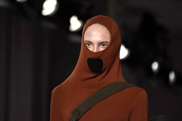 Model bei der Atelier About Fashion Show auf der Mercedes-Benz Fashion Week Berlin Autumn Winter 2017. Berlin, 20.01.2017 Foto:xF.xKernx xFuturexImage