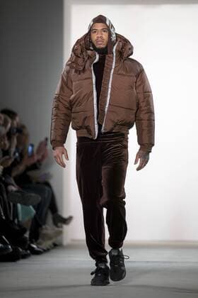 January 20, 2017 - Berlin, Germany - A model runs the runway at the Sadak Show during the Mercedes-Benz Fashion Week Berlin A W 2017 at Kaufhaus Jandorf in Berlin, Germany on January 20, 2017. Berlin Germany  - ZUMAn230 20170120_zaa_n230_076