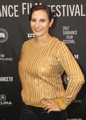 Chilean actress Blanca Lewin poses as she arrives at the premiere of the film Vida de Familia (Family Life) during the Sundance Film Festival in Partk City, Utah, United States, 20 January 2017. The independent cinema festival takes place between the 19 and 29 January. SUNDANCE FILM FESTIVAL !ACHTUNG: NUR REDAKTIONELLE NUTZUNG!  SUN001 20170120-636205513853294591