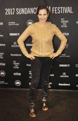 Chilean actress Blanca Lewin poses as she arrives at the premiere of the film Vida de Familia (Family Life) during the Sundance Film Festival in Partk City, Utah, United States, 20 January 2017. The independent cinema festival takes place between the 19 and 29 January. SUNDANCE FILM FESTIVAL !ACHTUNG: NUR REDAKTIONELLE NUTZUNG!  SUN001 20170120-636205513920685295