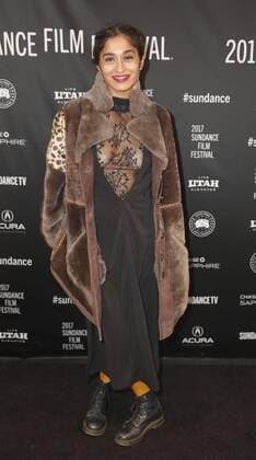 Chilean actresses Gabriela Arancibia poses as she arrives at the premiere of the film Vida de Familia (Family Life) during the Sundance Film Festival in Partk City, Utah, United States, 20 January 2017. The independent cinema festival takes place between the 19 and 29 January. SUNDANCE FILM FESTIVAL !ACHTUNG: NUR REDAKTIONELLE NUTZUNG!  SUN001 20170120-636205515377853272