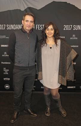 Chilean directors Cristian Jimenez (L) and Alicia Scherson pose as they arrive at the premiere of the film Vida de Familia (Family Life) during the Sundance Film Festival in Partk City, Utah, United States, 20 January 2017. The independent cinema festival takes place between the 19 and 29 January. SUNDANCE FILM FESTIVAL !ACHTUNG: NUR REDAKTIONELLE NUTZUNG!  SUN001 20170120-636205517626550027