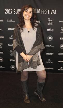 Chilean director Alicia Scherson poses as she arrives at the premiere of the film Vida de Familia (Family Life) during the Sundance Film Festival in Partk City, Utah, United States, 20 January 2017. The independent cinema festival takes place between the 19 and 29 January. SUNDANCE FILM FESTIVAL !ACHTUNG: NUR REDAKTIONELLE NUTZUNG!  SUN001 20170120-636205517698308647