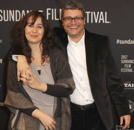 Chilean director Alicia Scherson (L) and producer Carlos Olivares pose as they arrive at the premiere of the film Vida de Familia (Family Life) during the Sundance Film Festival in Partk City, Utah, United States, 20 January 2017. The independent cinema festival takes place between the 19 and 29 January. SUNDANCE FILM FESTIVAL !ACHTUNG: NUR REDAKTIONELLE NUTZUNG!  SUN001 20170120-636205519024751138