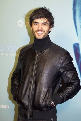 Nik Xhelilaj bei der Filmpremiere des Kinofilms Moonlight im Filmtheater am Friedrichshain. Berlin, 17.01.2017 Foto:xC.xBehringx xFuturexImage