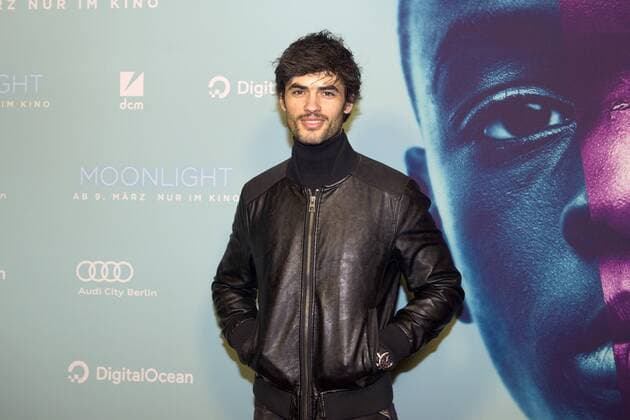 Nik Xhelilaj bei der Filmpremiere des Kinofilms Moonlight im Filmtheater am Friedrichshain. Berlin, 17.01.2017 Foto:xC.xBehringx xFuturexImage