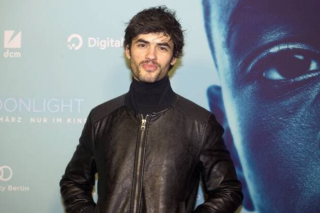 Nik Xhelilaj bei der Filmpremiere des Kinofilms Moonlight im Filmtheater am Friedrichshain. Berlin, 17.01.2017 Foto:xC.xBehringx xFuturexImage