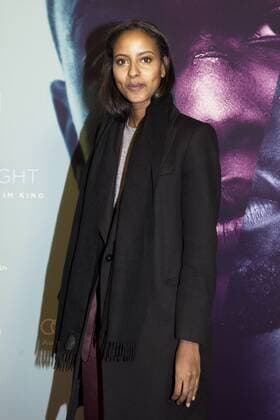 Sara Nuru bei der Filmpremiere des Kinofilms Moonlight im Filmtheater am Friedrichshain. Berlin, 17.01.2017 Foto:xC.xBehringx xFuturexImage