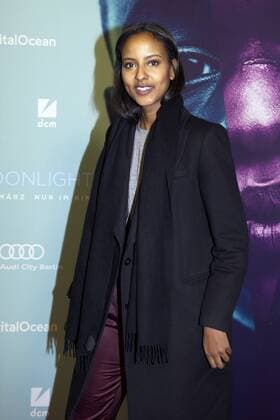 Sara Nuru bei der Filmpremiere des Kinofilms Moonlight im Filmtheater am Friedrichshain. Berlin, 17.01.2017 Foto:xC.xBehringx xFuturexImage