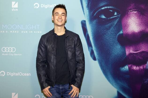 Louis Held bei der Filmpremiere des Kinofilms Moonlight im Filmtheater am Friedrichshain. Berlin, 17.01.2017 Foto:xC.xBehringx xFuturexImage