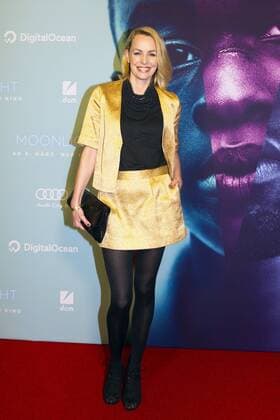 Simone Hanselmann bei der Filmpremiere des Kinofilms Moonlight im Filmtheater am Friedrichshain. Berlin, 17.01.2017 Foto:xC.xBehringx xFuturexImage