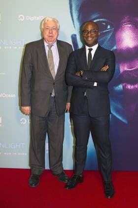 John C. Kornblum und Barry Jenkins bei der Filmpremiere des Kinofilms Moonlight im Filmtheater am Friedrichshain. Berlin, 17.01.2017 Foto:xC.xBehringx xFuturexImage