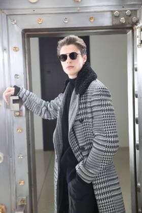 Paris Fashion Week, Modenschau Cerruti - Paris, Frankreich - 20 01 2017 stephanechemin panoramic 