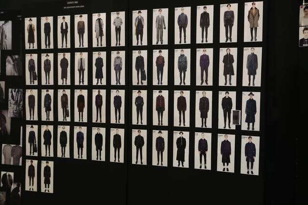 Paris Fashion Week, Modenschau Cerruti - Paris, Frankreich - 20 01 2017 stephanechemin panoramic 
