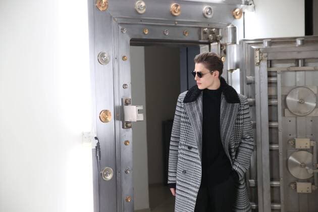 Paris Fashion Week, Modenschau Cerruti - Paris, Frankreich - 20 01 2017 stephanechemin panoramic 