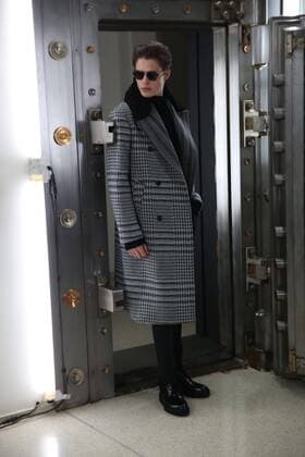 Paris Fashion Week, Modenschau Cerruti - Paris, Frankreich - 20 01 2017 stephanechemin panoramic 