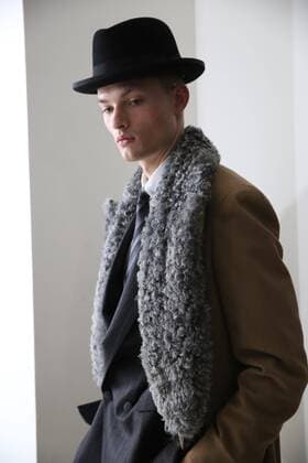Paris Fashion Week, Modenschau Cerruti - Paris, Frankreich - 20 01 2017 stephanechemin panoramic 
