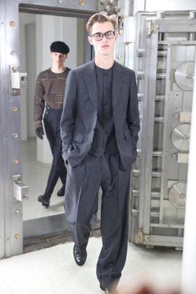 Paris Fashion Week, Modenschau Cerruti - Paris, Frankreich - 20 01 2017 stephanechemin panoramic 