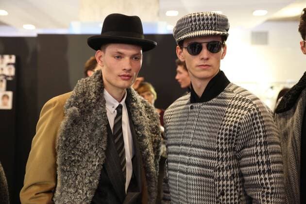 Paris Fashion Week, Modenschau Cerruti - Paris, Frankreich - 20 01 2017 stephanechemin panoramic 